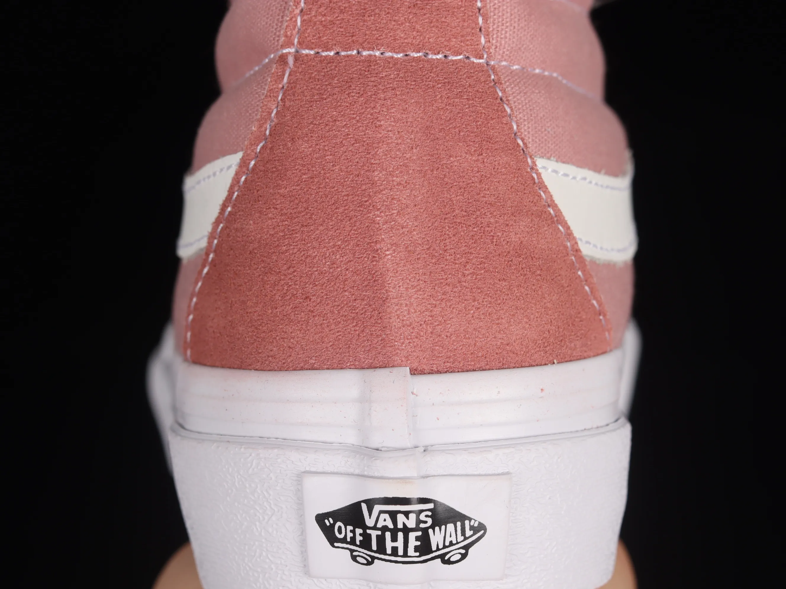 All categories Vans Vans series Vans Mid Vans China Vans Sk8-Mid cherry blossom pink mid-top casual sneakers VN0A3WM3609